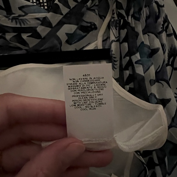 Aeffe SPA Silk Gown - Picture 9 of 11